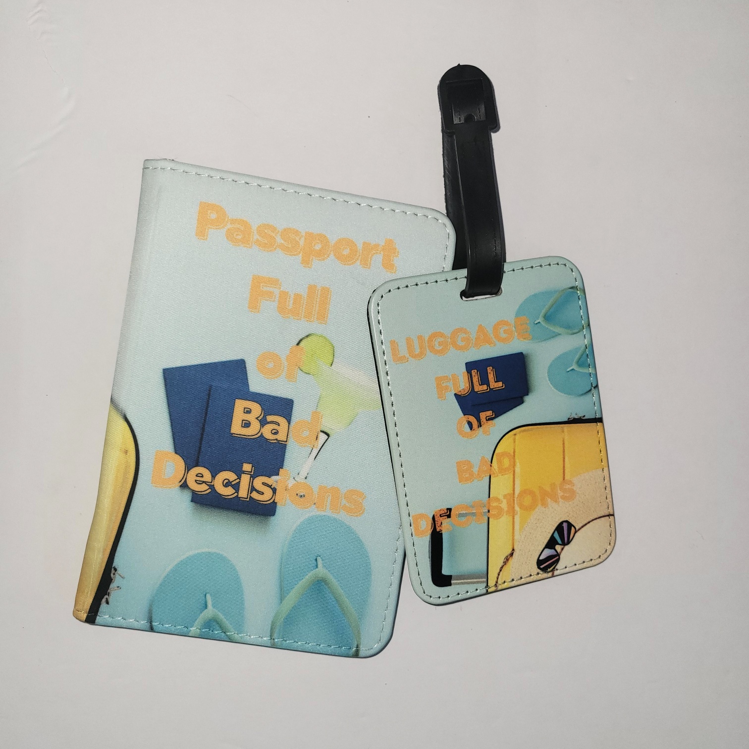 bundle passport and luggage full of bad decisions bundle passport and luggage full of bad decisions